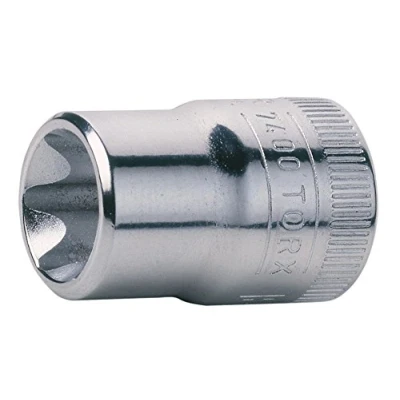 Afbeelding van Bahco 1/4&quot; dop op kaart torx E4 SB6700TORX