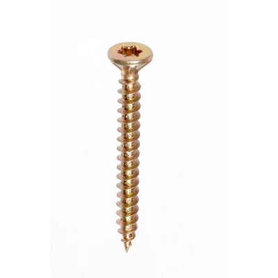 Afbeelding van Intergard Spaanplaatschroeven geelverzinkt TORX 6.0x110mm