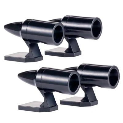 Afbeelding van Sumex 4 stuks vier alarmen, afschrikker, ultrasone fluitje voor dieren zoals herten, wilde zwijnen, hazen auto, stuks.