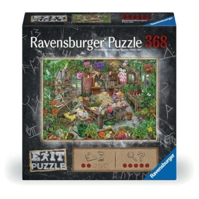Afbeelding van RAV Puzzle EXIT Im GewŠchshaus 368 16483