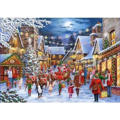 Afbeelding van The House of Puzzles Legpuzzel 1000 stukjes No. 17 Christmas Parade
