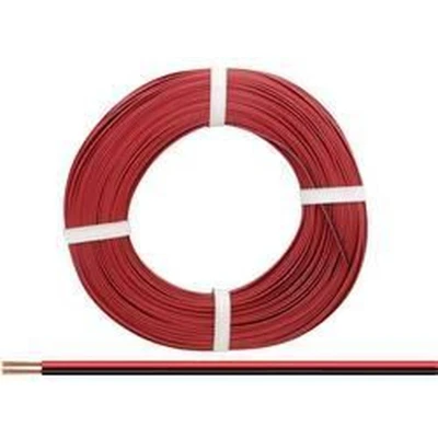 Afbeelding van Donau Elektronik 218 5 25 Draad 2 x 0.14 mm² Rood/zwart m