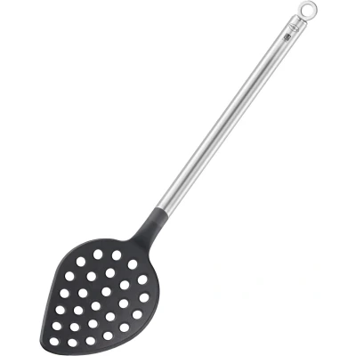 Afbeelding van Rosle Basic Line Schuimspaan RVS / Siliconen 32 cm