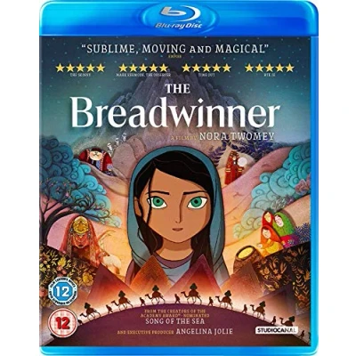 Afbeelding van The Breadwinner [Blu Ray] [Region B] (IMPORT) (No Dutch version)