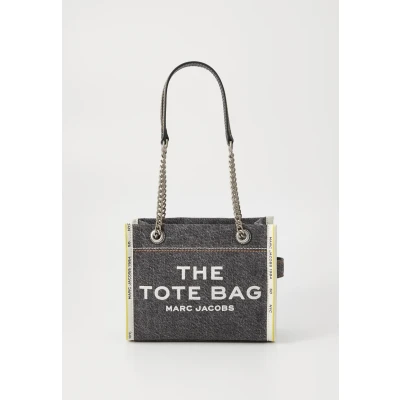 Afbeelding van MARC Jacobs THE Small TOTE Handtas, Dames, Maat: One Size, Black wash