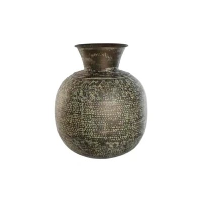 Afbeelding van Home ESPRIT Vaas groen aluminium 60 x 72 cm