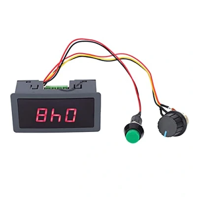 Afbeelding van PWM Traploze Snelheidsregelaar,CCM5D Digitale DC Display Motor Gouverneur 6V 12V 24V,16khz 0% 100% Snelheidsbereik