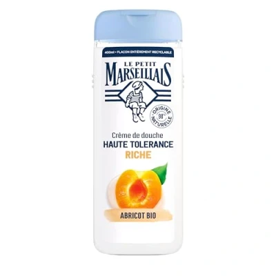 Afbeelding van Le Petit Marseillais Hoge Tolerantie Douchecrème Rijk Biologisch Abrikoos 400 ml