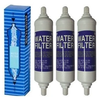 Afbeelding van Water Filter 5231JA2012A 3 Pack Waterfilter compatibel met LG en Hotpoint 5231JA2012B, BL9808, BL 9808 voor Side by Koelkast