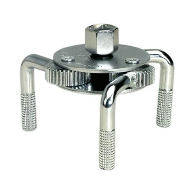 Afbeelding van Oliefiltersleutel klauw spin 3/8″ en 1/2″ 65 110mm auto sleutel