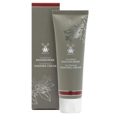 Afbeelding van Muhle scheercrème Sandelhout 75ml