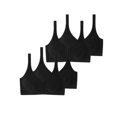 Afbeelding van Schiesser Bustier, Dames, Maat: 80A, Schwarz