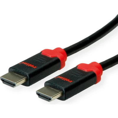 Afbeelding van HDMI kabel 2.1 Roline 2 meter (10K@30Hz, HDR, Zwart)