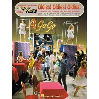 Afbeelding van oldies! piano: E Z Play Today Volume 243