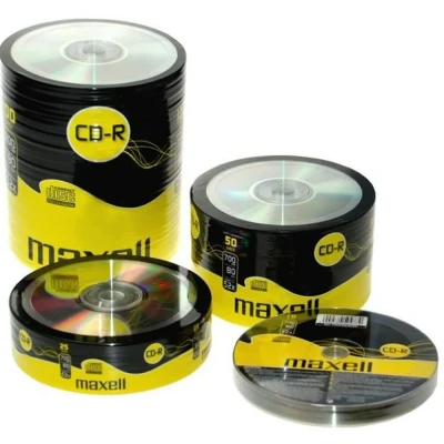 Afbeelding van Maxell CD R 80min/700MB 50 stuks op spindel