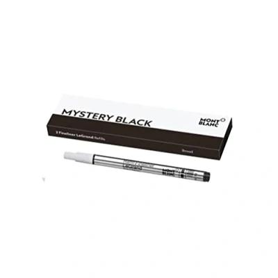 Afbeelding van Montblanc Refill FL Legrand B 2x1 Mystery Black PF Merk