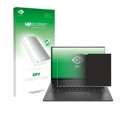 Afbeelding van upscreen privacy screenprotector voor HP Envy x360 Convertible Folie Beschermfolie Blauwlichtfilter