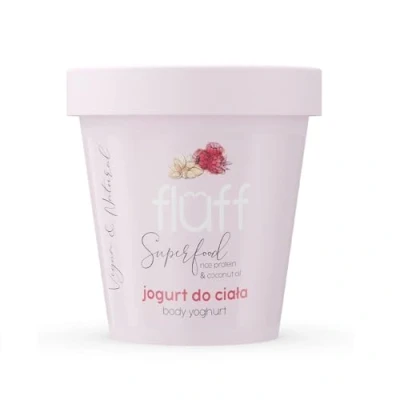 Afbeelding van FLUFF Body Yoghurt Raspberries &amp; Almonds 180ml.