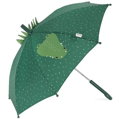Afbeelding van Trixie Baby &amp; Kids Paraplu Krokodil Mr. Crocodile Groen