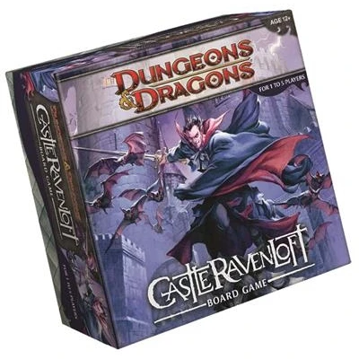 Afbeelding van D&amp;D Castle Ravenloft Boardgame