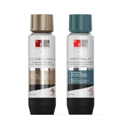Afbeelding van Haaruitvalbooster bundel (proactief en herstellend voor mannen vrouwen) Spectral DNC N F7 Haargroeiversneller