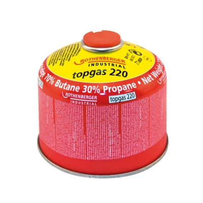 Afbeelding van Rothenberger Gascartridge Topgas 220 7/16&quot; EU (370ml)