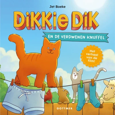 Afbeelding van Dikkie Dik en de verdwenen knuffel (Hardback)