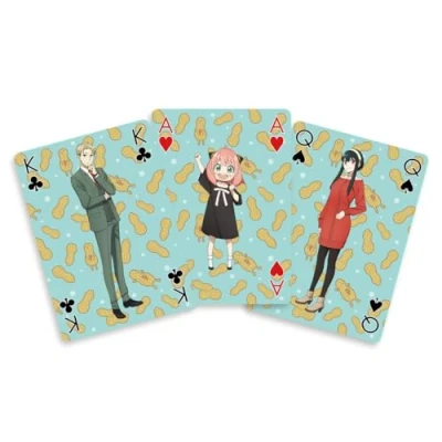 Afbeelding van Spy X Family Poker Deck