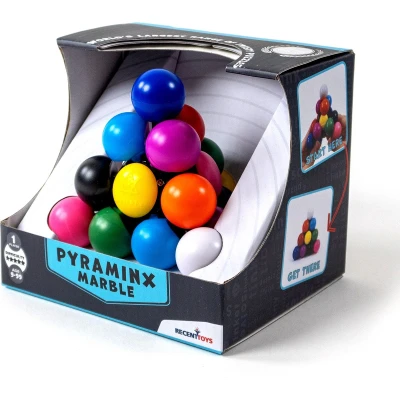 Afbeelding van Pyraminx Marble, Brainpuzzel