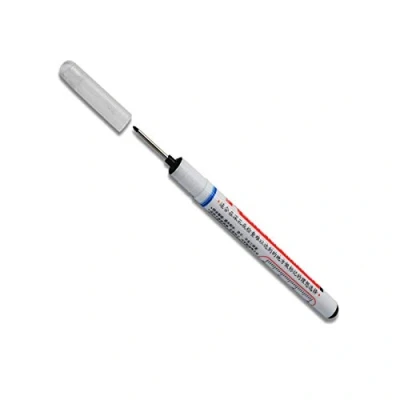 Afbeelding van tooloflife Boorgat Marker Zwart Voor Permanente Markering Moeilijk bereikbare plaatsen (1PCS)