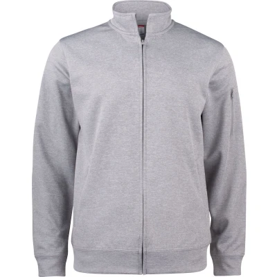 Afbeelding van Clique Basic Active Cardigan 021016 Grijs melange XL