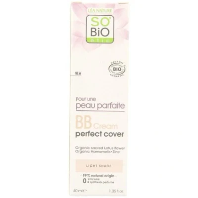 Afbeelding van So Bio Etic Bb Cream 01 Light Beige, 40 ml