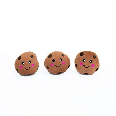 Afbeelding van ZippyPaws ZP894 Miniz piepspeelgoed voor koekjes, 3 stuks