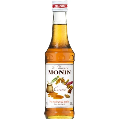 Afbeelding van Monin Siroop Caramel 250ml Simon Lévelt