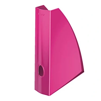 Afbeelding van Tijdschriftcassette Leitz WOW roze