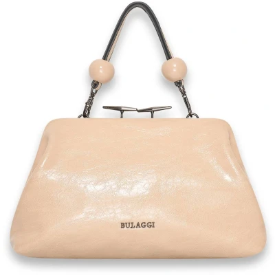 Afbeelding van Crinkle frame tas ( creme kleurige )