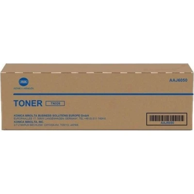 Afbeelding van Konica Minolta AAJ6050 (TN 326K) Toner Zwart