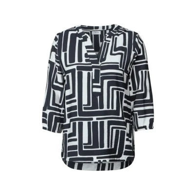 Afbeelding van Cecil Blouse, Dames, Maat: XL, Blau
