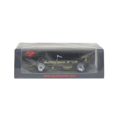 Afbeelding van Lotus Renault 97T Spark Modelauto 1:43 1985 Ayrton Senna John Player Special Team S7154