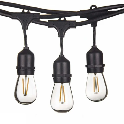 Afbeelding van DMQ Koppelbaar Lichtsnoer buiten 5 meter 10 LED lampen Waterdicht