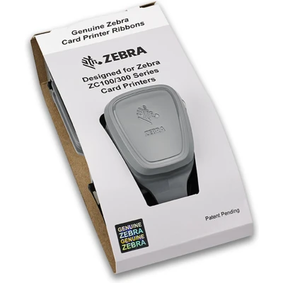 Afbeelding van Zebra 800350 360EM printerlint 200 pagina&#039;s Zwart, Cyaan, Magenta, Geel
