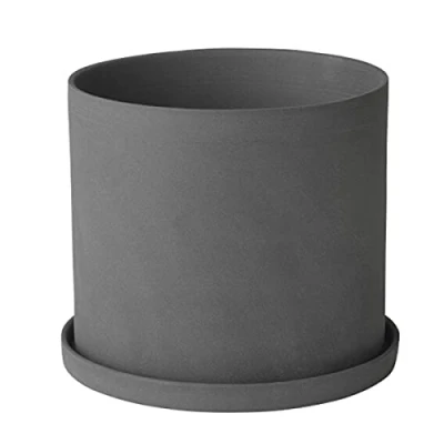 Afbeelding van Kruidenpot Blomus Nona Pewter