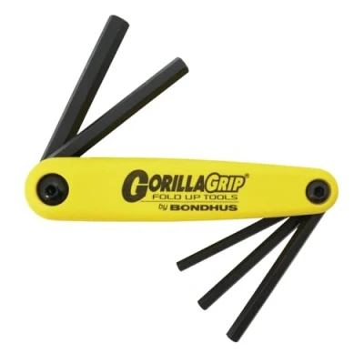 Afbeelding van Bondhus 12585 GorillaGrip zeskant klaphouder HF5 (inch) 5 delig
