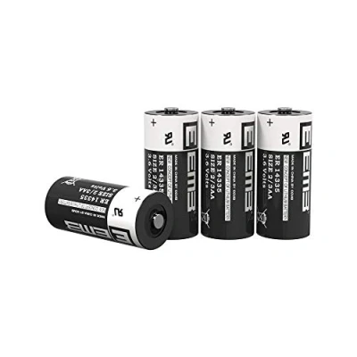 Afbeelding van Lithium batterij Li SoCl2 14335 2/3 AA 3,6 V 1650 mAh Polo Standaard