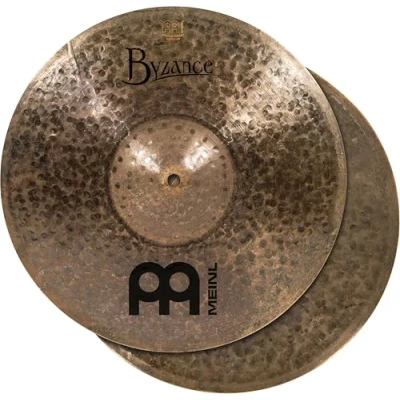 Afbeelding van Meinl Byzance Dark 14 Hi Hat Hihat cymbal pair