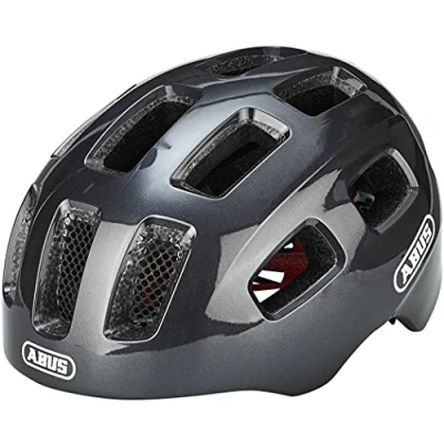 Afbeelding van ABUS Sparkling Titan M, Casco da Ragazzi, Unisex, Grigio (Grigio), M