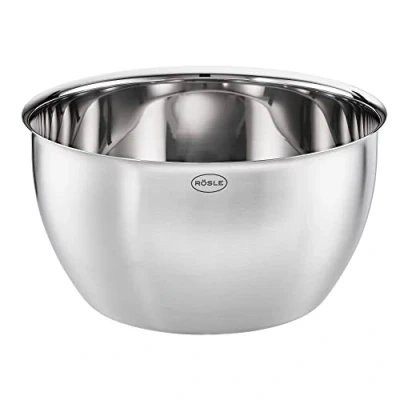 Afbeelding van Mengkom Rösle Basic Line Zilver 20 cm