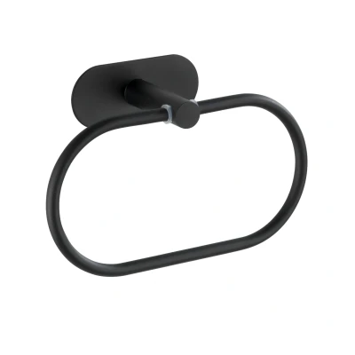 Afbeelding van Wenko Handdoekring TurboLoc Zwart 24292100