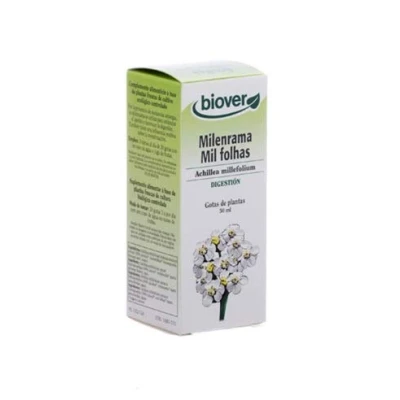 Afbeelding van Biover Achillea Millefolium Tinctuur Bio, 50 ml