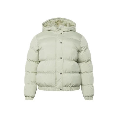 Afbeelding van Urban Classics Hooded Gewatteerd jack M Groen